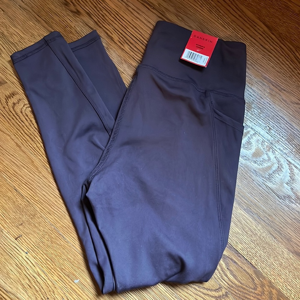 Danskin interlock leggings NWT